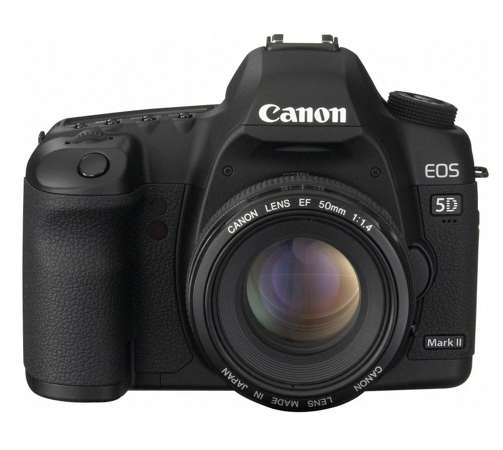 Камера Canon 5D Mark II